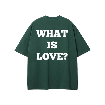 LOVE IS FAKE. T-Shirt.